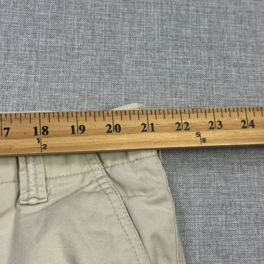 Polo Ralph Lauren Military Cargo Shorts Mens 40 Beige Relaxed Fit 10
